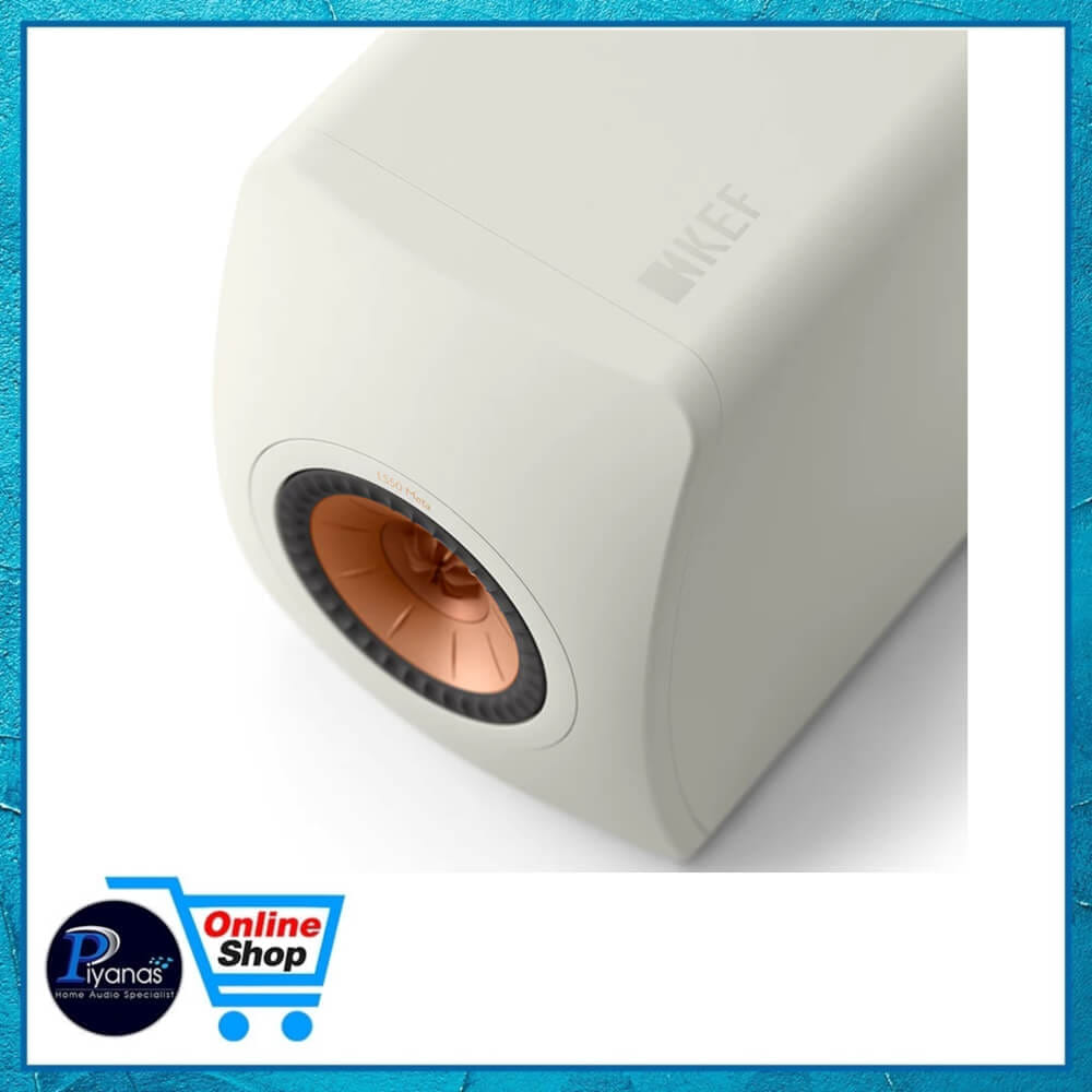 ลำโพง KEF : LS-50 META สีขาว